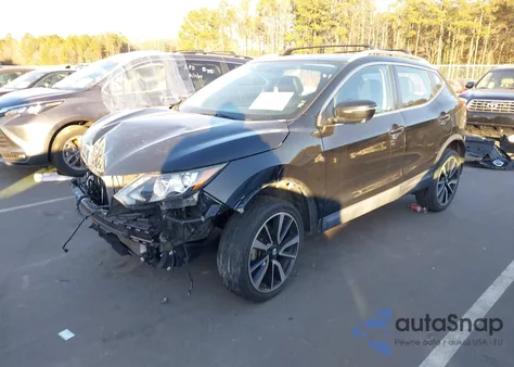 2017 Nissan Rogue Sport Sl z USA, uszkodzony, nr VIN JN1BJ1CP2HW008164